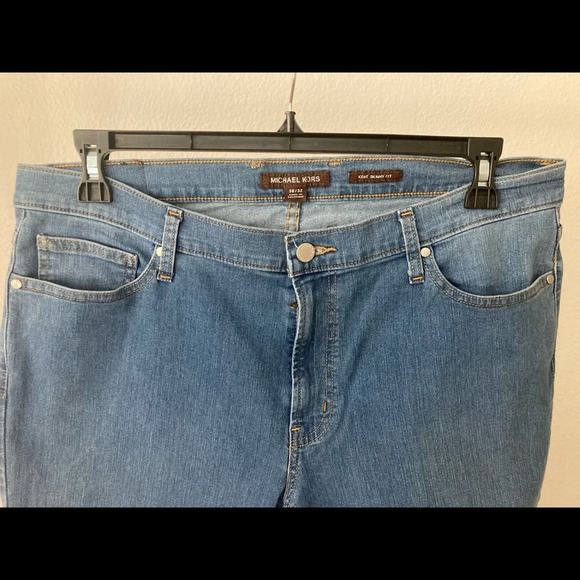 Michael Kors Men’s Blue Skinny Fit Jeans 36/32 Brand New With Tag - Picture 4 of 7